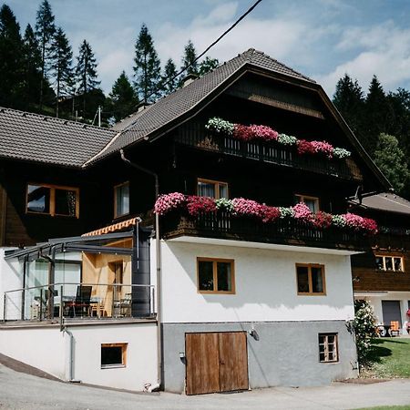 Appartement VIDMAR-WINTERTRAUM Arriach Buitenkant foto