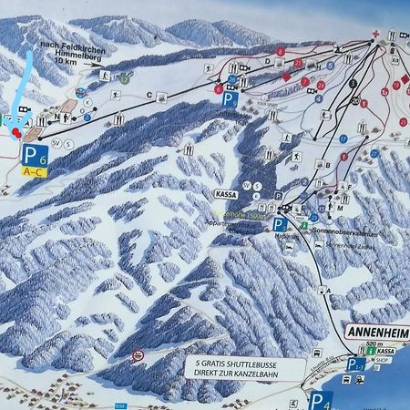 Appartement VIDMAR-WINTERTRAUM Arriach Buitenkant foto
