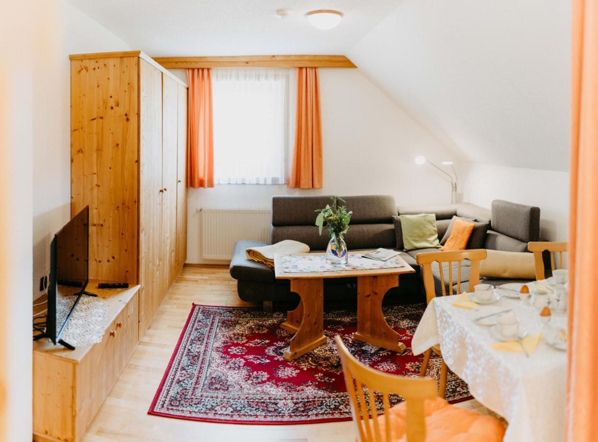 Appartement VIDMAR-WINTERTRAUM Arriach Buitenkant foto