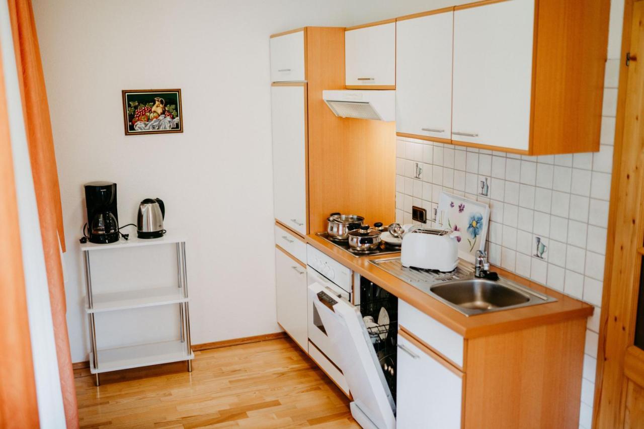 Appartement VIDMAR-WINTERTRAUM Arriach Buitenkant foto