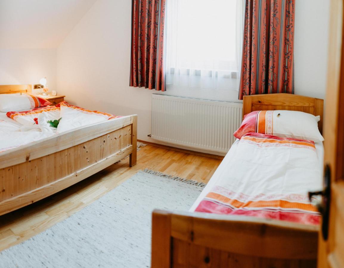 Appartement VIDMAR-WINTERTRAUM Arriach Buitenkant foto