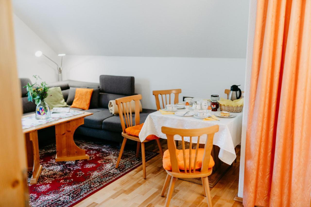 Appartement VIDMAR-WINTERTRAUM Arriach Buitenkant foto