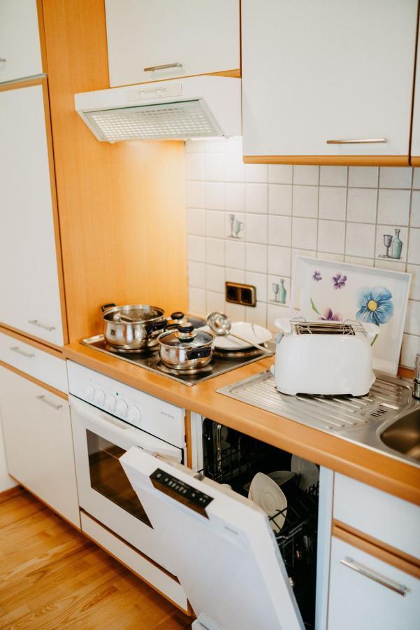 Appartement VIDMAR-WINTERTRAUM Arriach Buitenkant foto