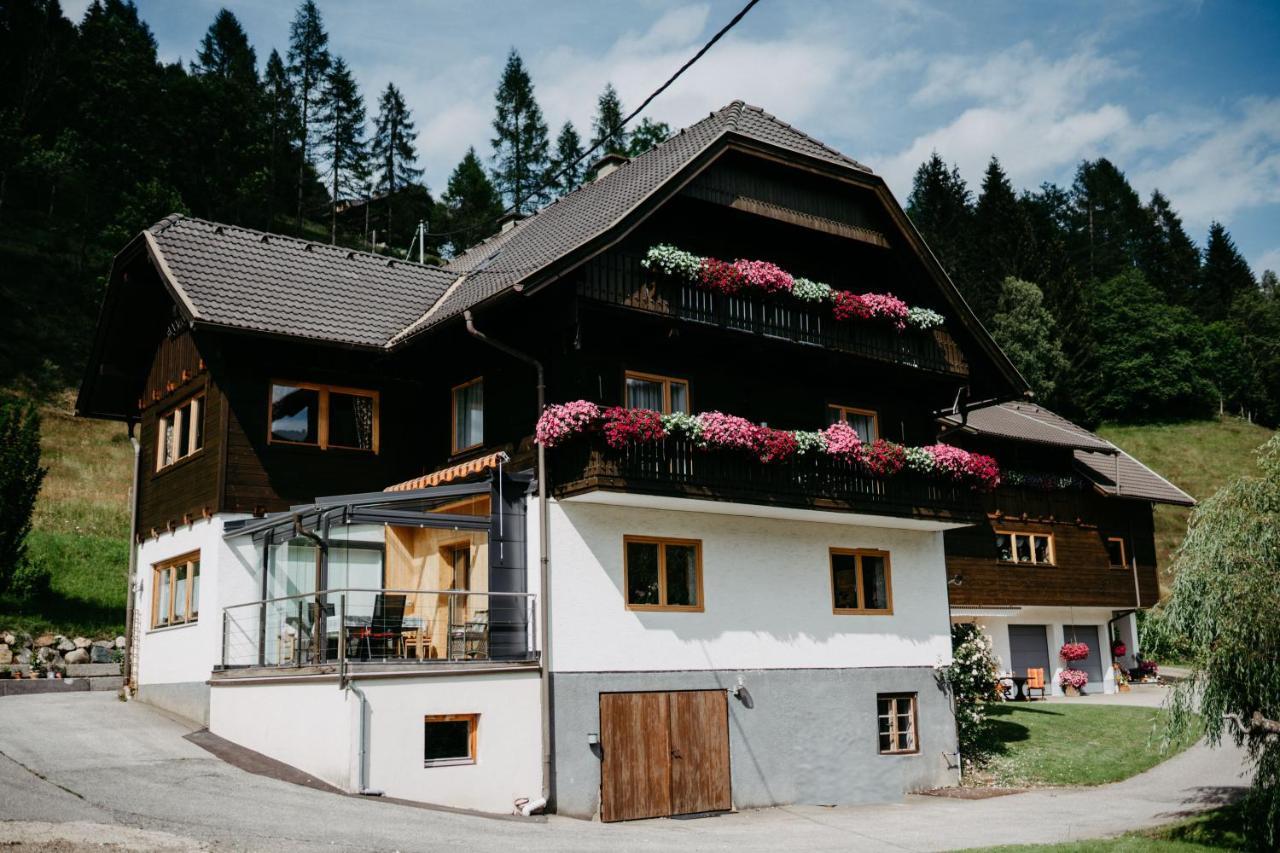 Appartement VIDMAR-WINTERTRAUM Arriach Buitenkant foto