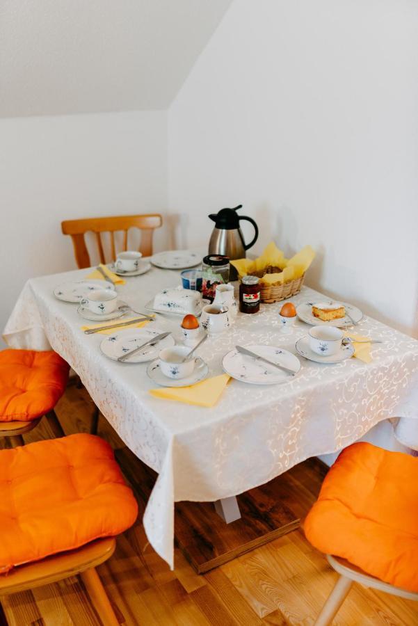 Appartement VIDMAR-WINTERTRAUM Arriach Buitenkant foto