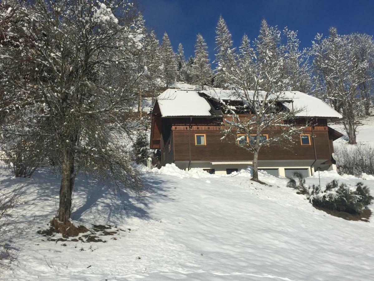 Appartement VIDMAR-WINTERTRAUM Arriach Buitenkant foto