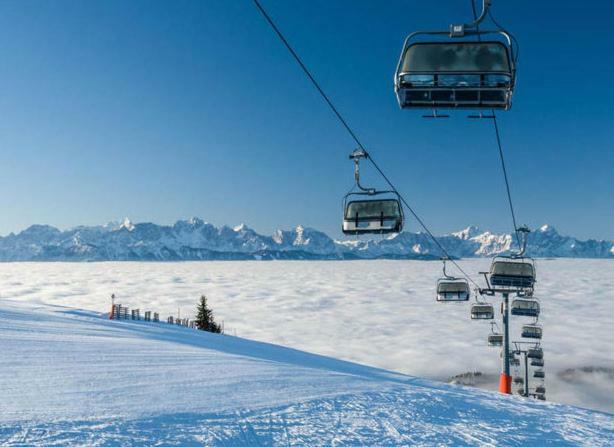 Appartement VIDMAR-WINTERTRAUM Arriach Buitenkant foto
